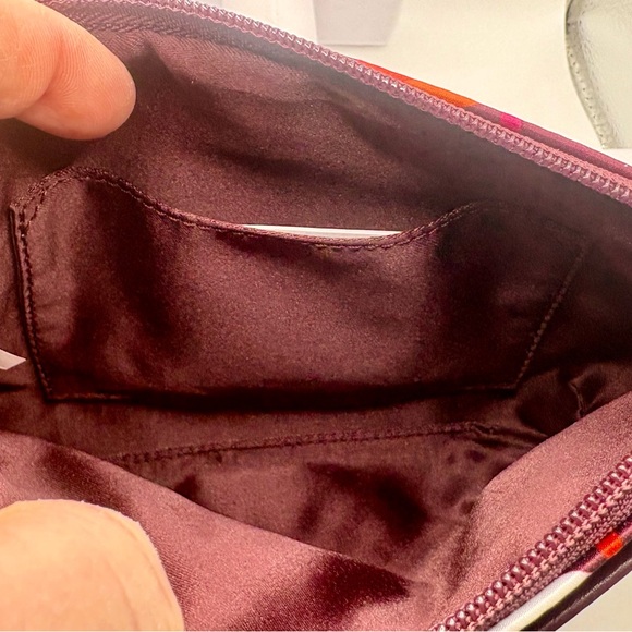 Coach Pink and Orange Patterned Wristlet - Picture 5 of 6